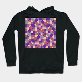 Mid Mod Crazy Squares Hoodie